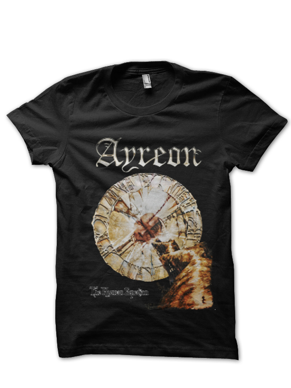 Ayreon T-Shirt And Merchandise