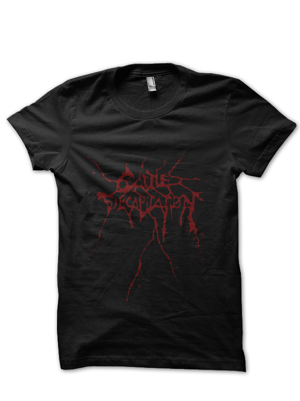 Cattle Decapitation T-Shirt And Merchandise