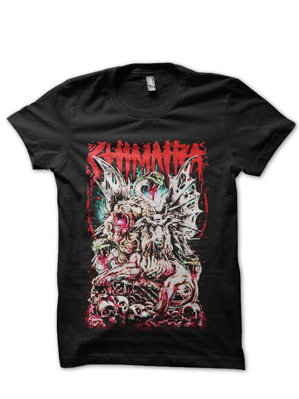 Chimaira T-Shirt And Merchandise