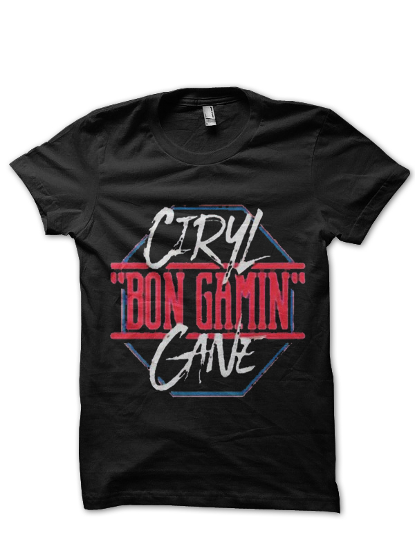 Ciryl Gane T-Shirt And Merchandise