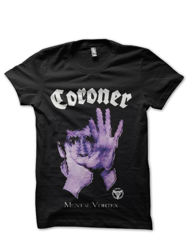 Coroner T-Shirt And Merchandise