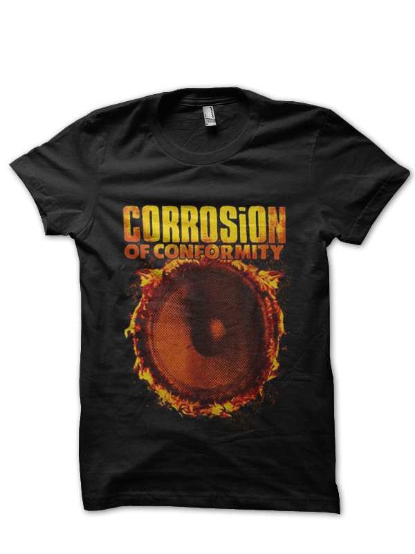 Corrosion Of Conformity T-Shirt And Merchandise