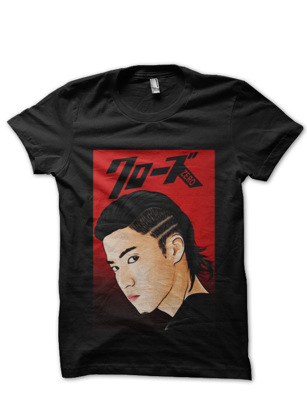 Crows Zero T-Shirt And Merchandise