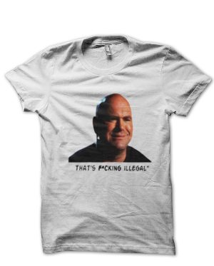 Dana White T-Shirt And Merchandise