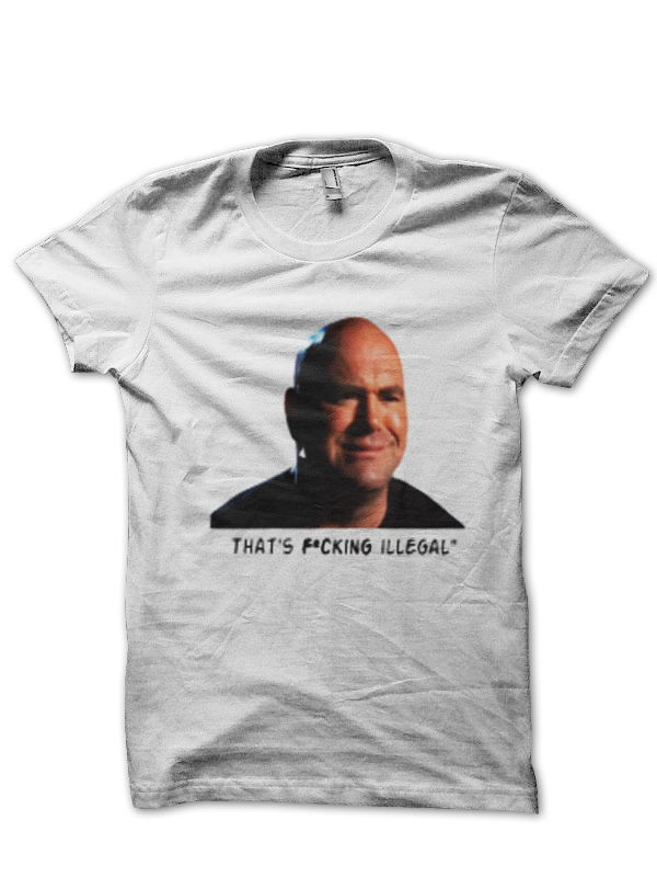 Dana White T-Shirt And Merchandise