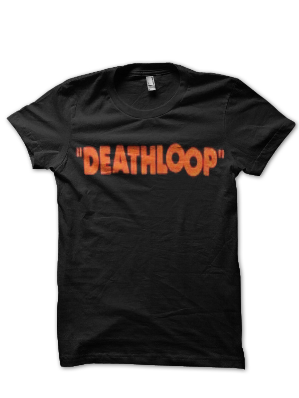 Deathloop T-Shirt And Merchandise