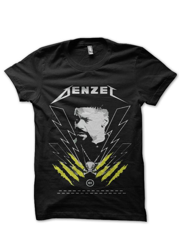 Denzel Washington T-Shirt And Merchandise