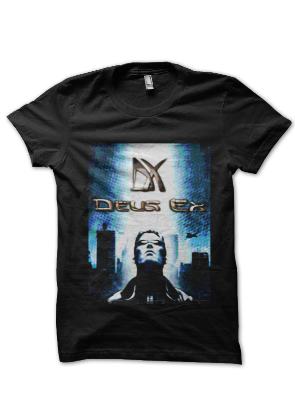Deus Ex T-Shirt And Merchandise