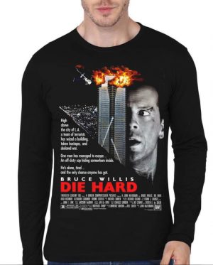 Die Hard Full Sleeve T-Shirt