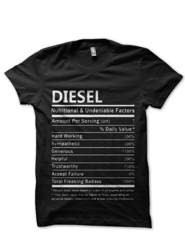 Diesel T-Shirt And Merchandise