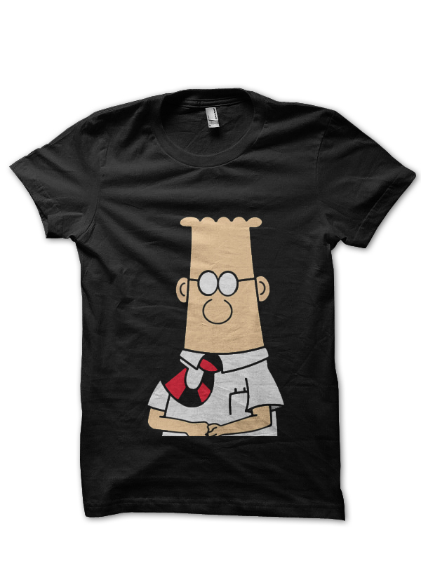 Dilbert T-Shirt And Merchandise