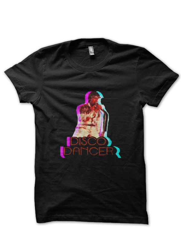 Disco Dancer T-Shirt And Merchandise