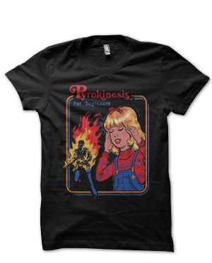 Firestarter T-Shirt And Merchandise