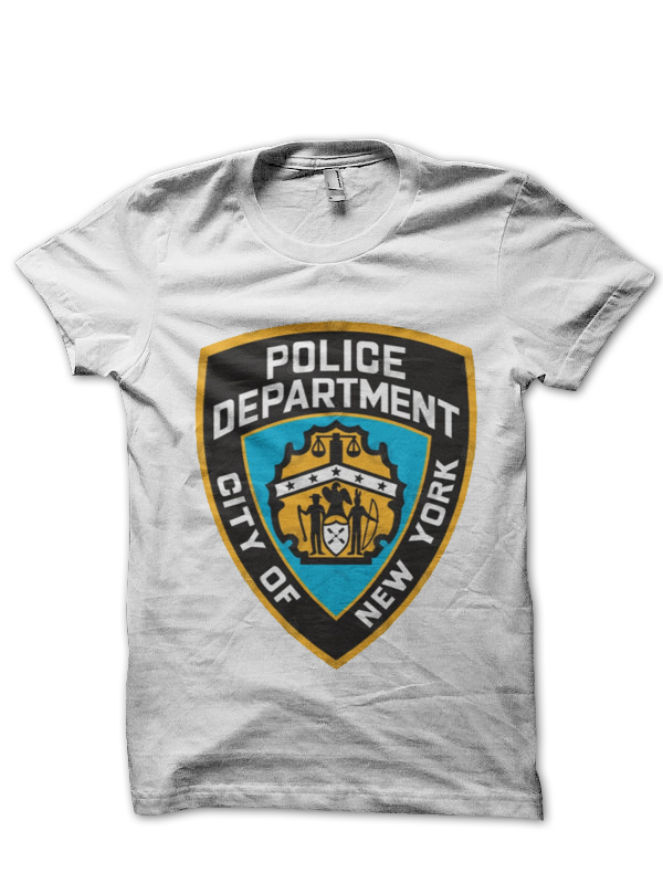 Gotham City Police Department T-Shirt And Merchandise