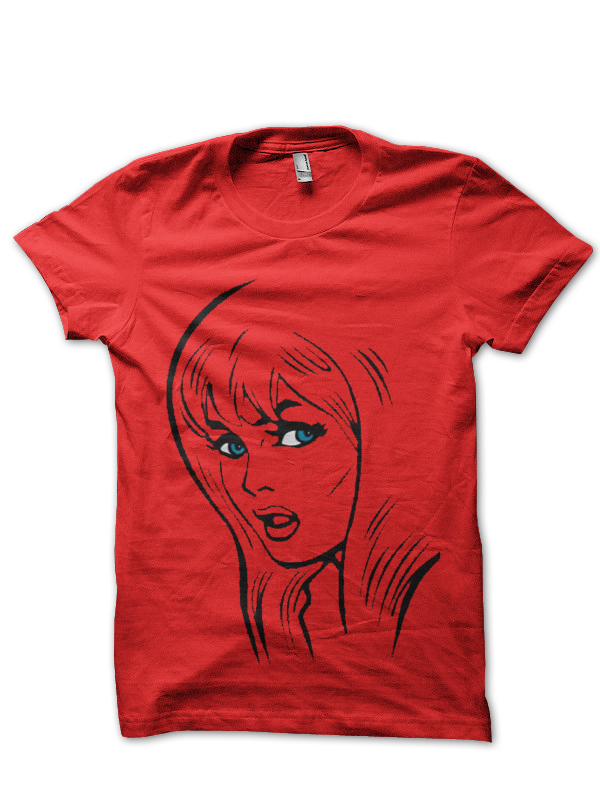 Gwen Stacy T-Shirt And Merchandise