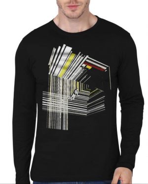 Interstellar Acrylic Block Full Sleeve T-Shirt