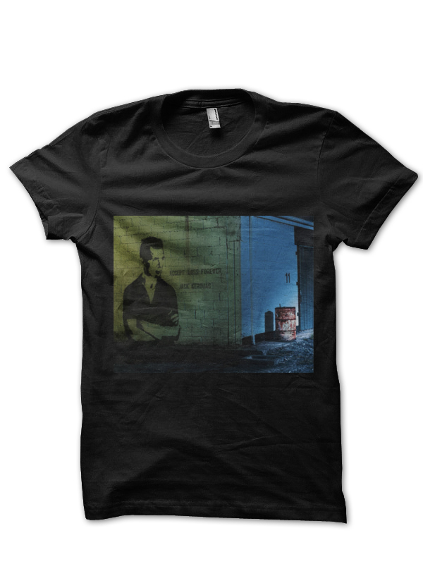 Jack Kerouac T-Shirt And Merchandise