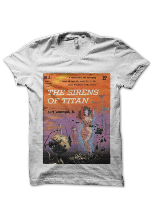 Kurt Vonnegut T-Shirt And Merchandise