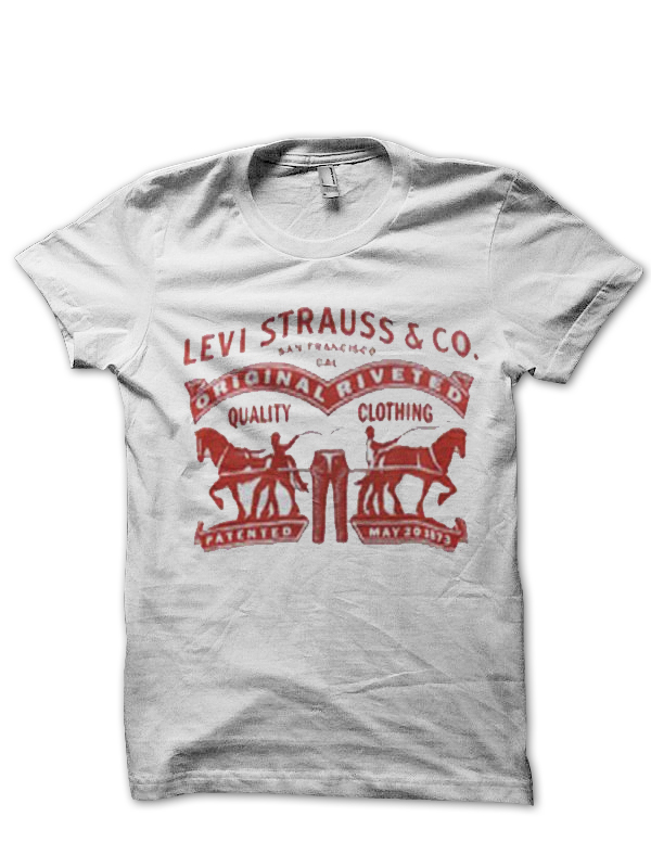 Bezwaar Schep verbinding verbroken Levi Strauss & Co. T-Shirt - Swag Shirts
