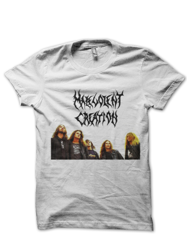 Malevolent Creation T-Shirt And Merchandise