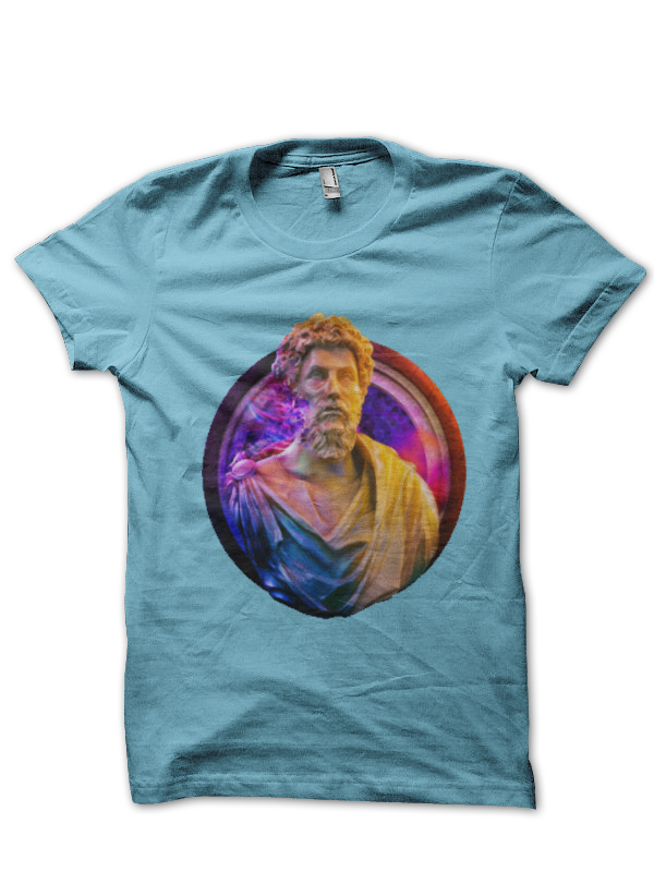 Marcus Aurelius T-Shirt And Merchandise