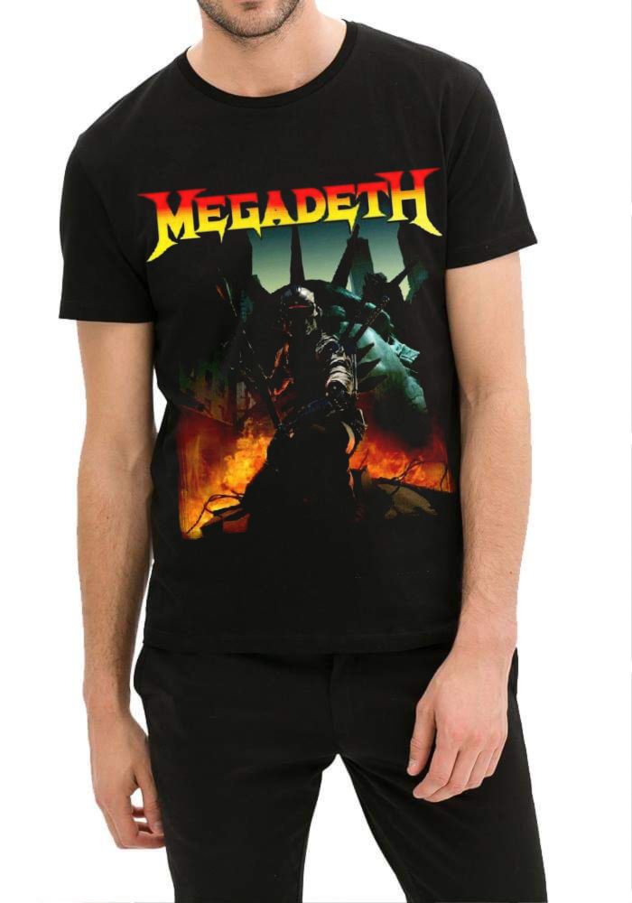 Ulempe knap Mellemøsten Megadeth T-Shirt - Swag Shirts