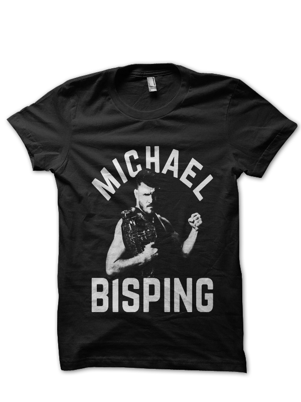 Michael Bisping T-Shirt And Merchandise