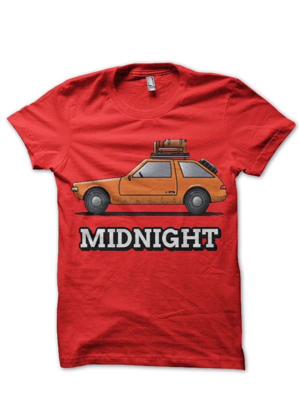 Midnight Club T-Shirt And Merchandise