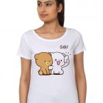 Milk And Mocha Bear Girls T-Shirt