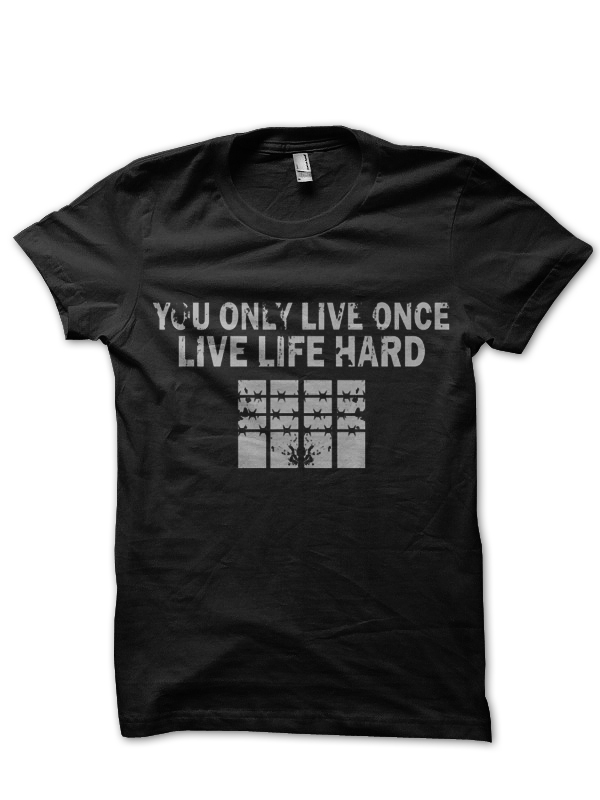 Mitch Lucker T-Shirt And Merchandise