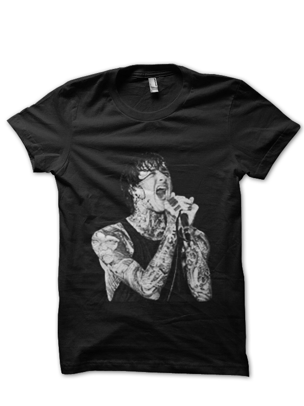 Mitch Lucker T-Shirt | Swag Shirts