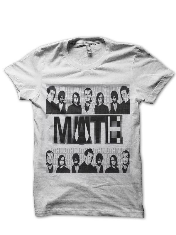 Mutemath T-Shirt And Merchandise