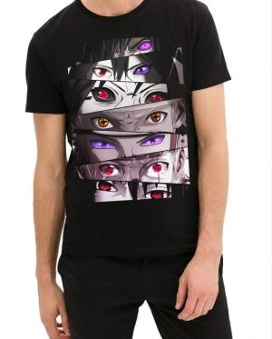 Naruto Black T-Shirt