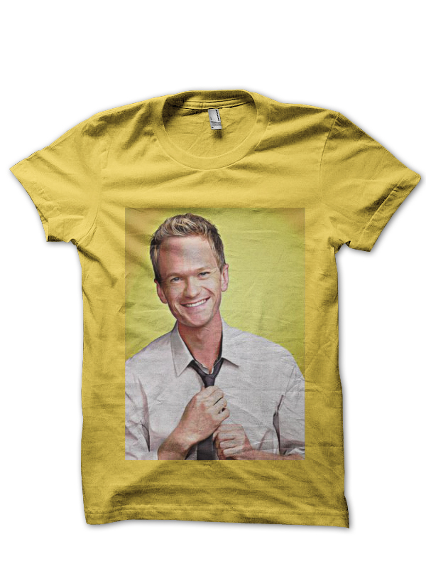 Neil Patrick Harris T-Shirt And Merchandise