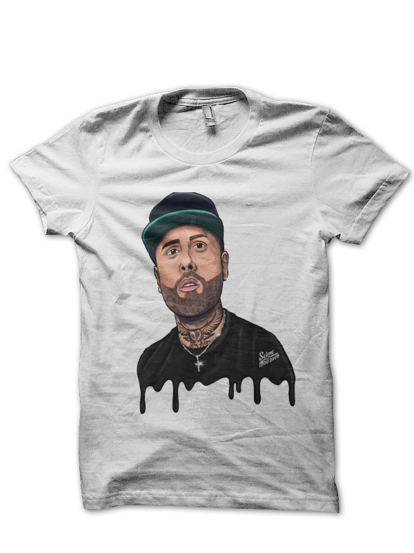 Nicky Jam T-Shirt And Merchandise