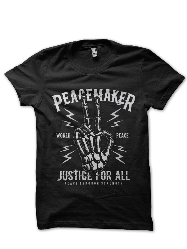 Peacemaker T-Shirt And Merchandise
