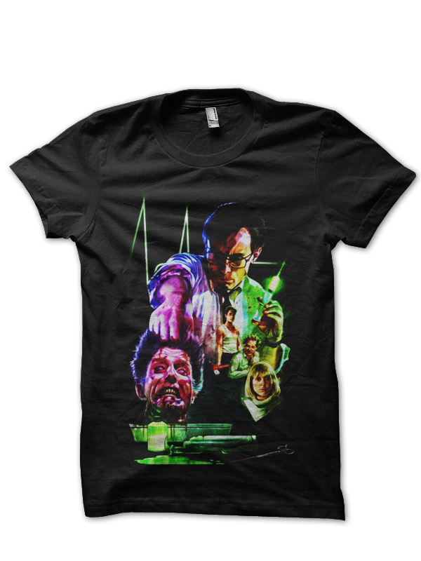 Re-Animator T-Shirt And Merchandise