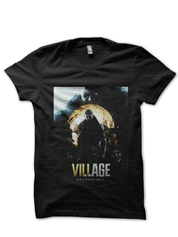 Resident Evil Village T-Shirt And Merchandise