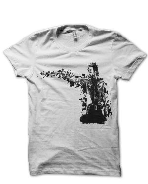 Rick Grimes T-Shirt And Merchandise