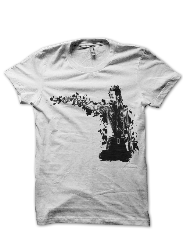 Rick Grimes T-Shirt And Merchandise