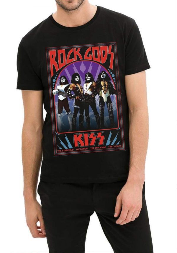 Rock Gods Kiss T-Shirt | Swag Shirts