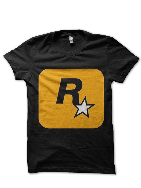 Rockstar Games T-Shirt And Merchandise