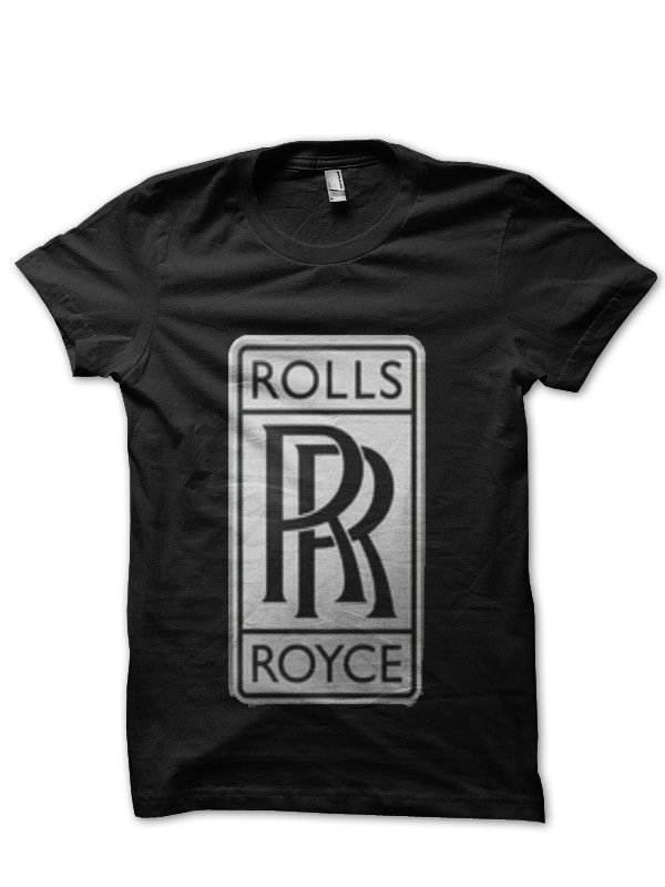 Rolls-Royce T-Shirt And Merchandise