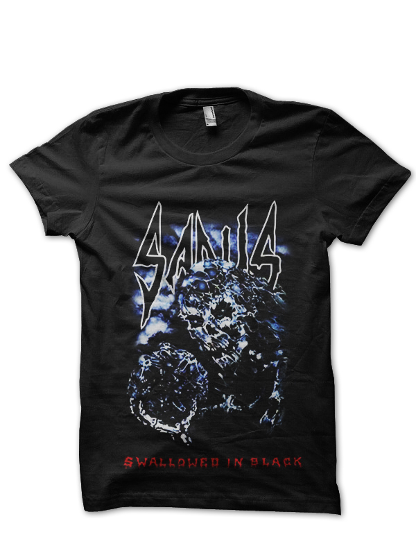 Sadus T-Shirt And Merchandise