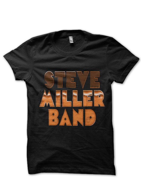 Steve Miller Band T-Shirt And Merchandise