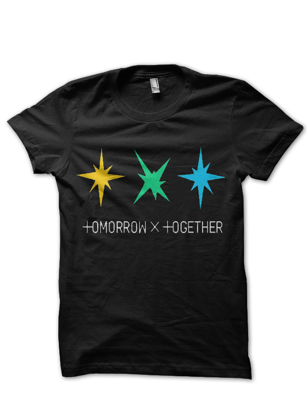 TOMORROW X TOGETHER T-Shirt And Merchandise