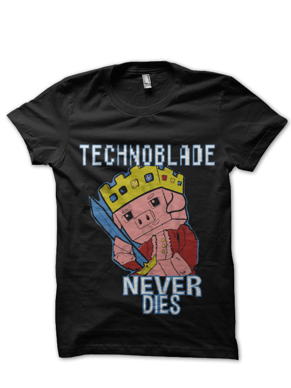 Technoblade T-Shirt And Merchandise