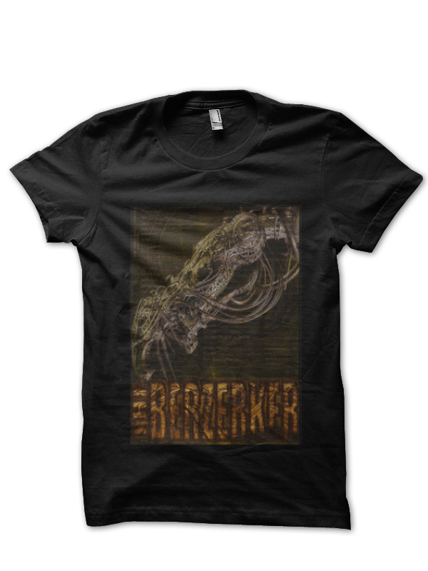 The Berzerker T-Shirt And Merchandise