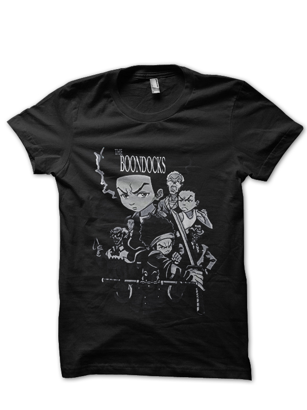 The Boondocks T-Shirt - Swag Shirts