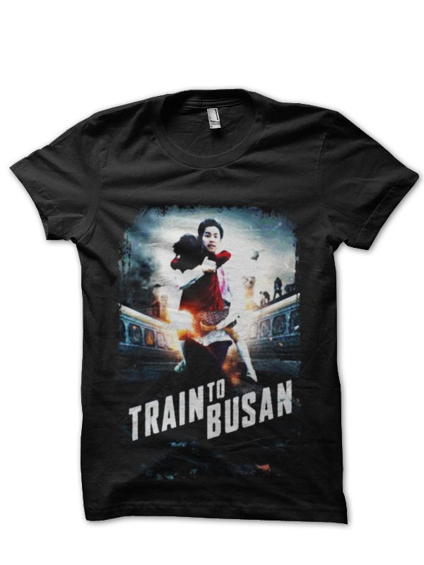 Train To Busan T-Shirt And Merchandise